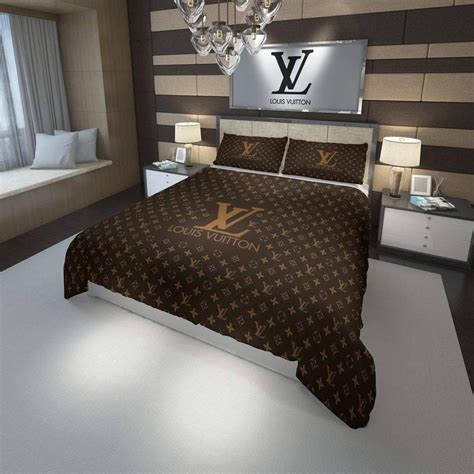 lv bedding sets uk|louis vuitton bedroom set.